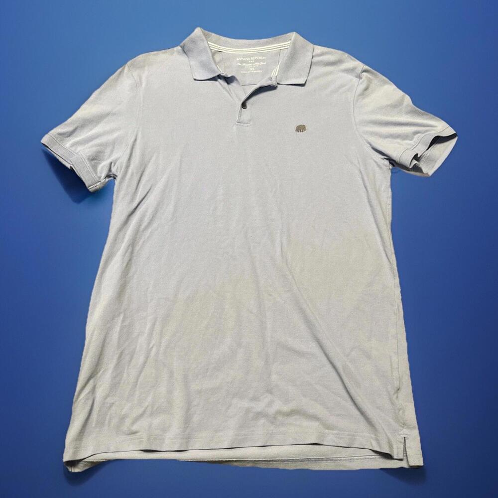 Banana Republic Men's‎ Size XL Collared Short Sleeve Polo
